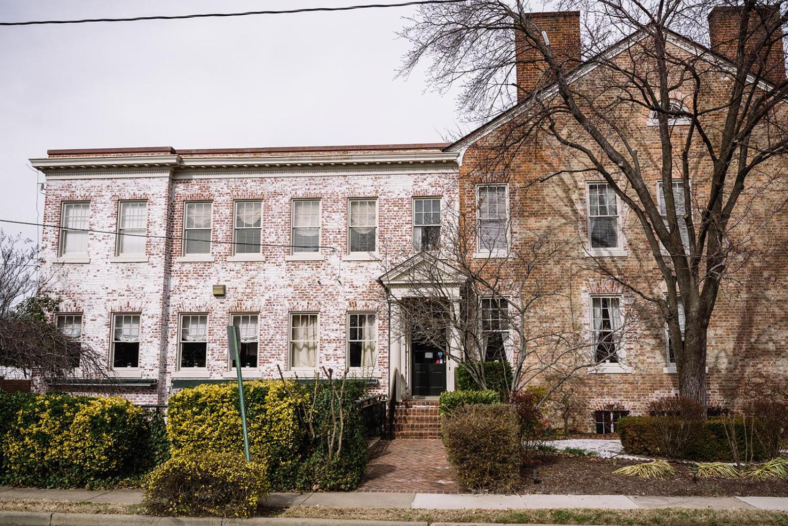 Ironclad Inn And Bourbon Room Fredericksburg Exteriör bild